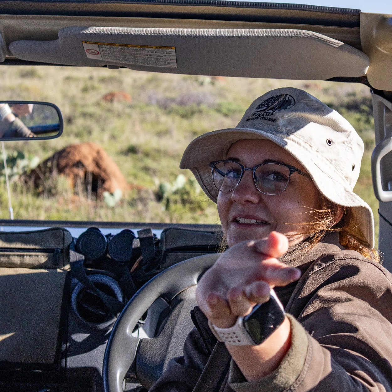 Kukama Wildlife Students