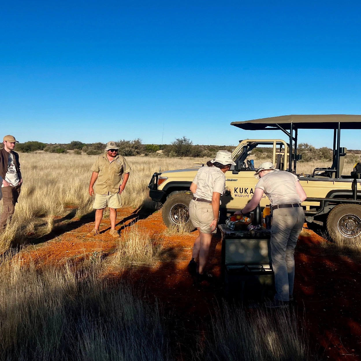 Kukama Wildlife Students