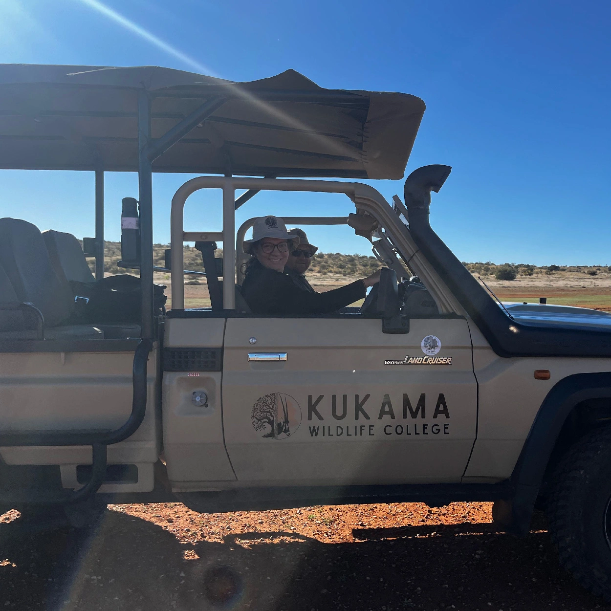 Kukama Wildlife Students