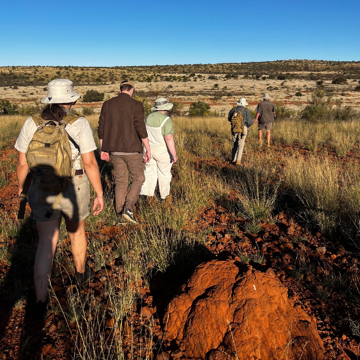 Kukama Wildlife Students