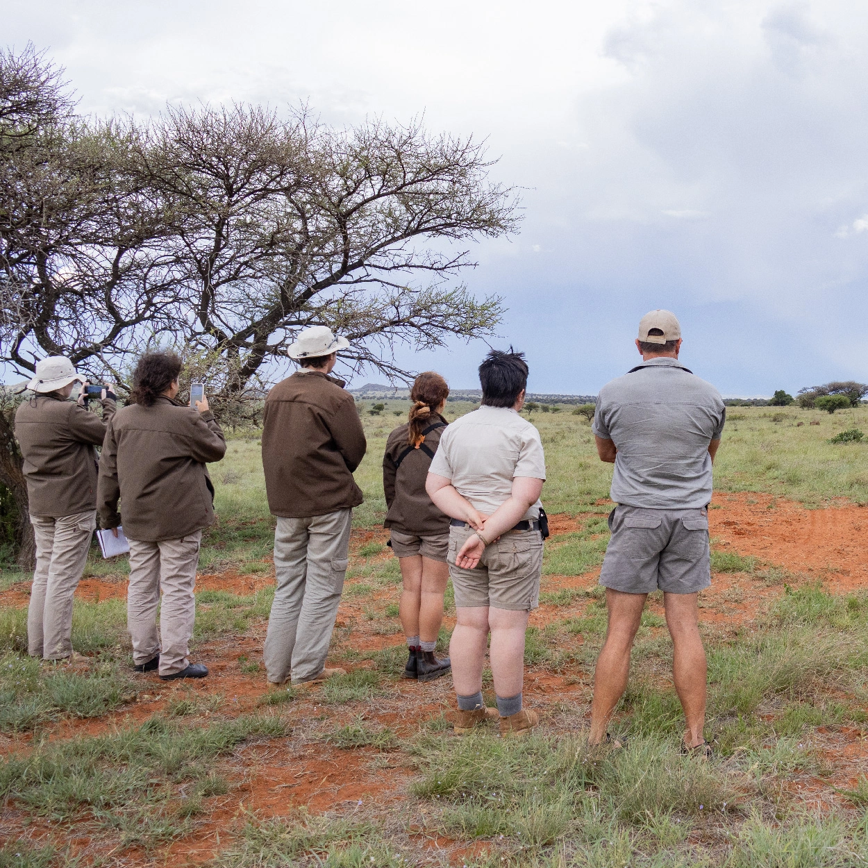 Kukama Wildlife Students