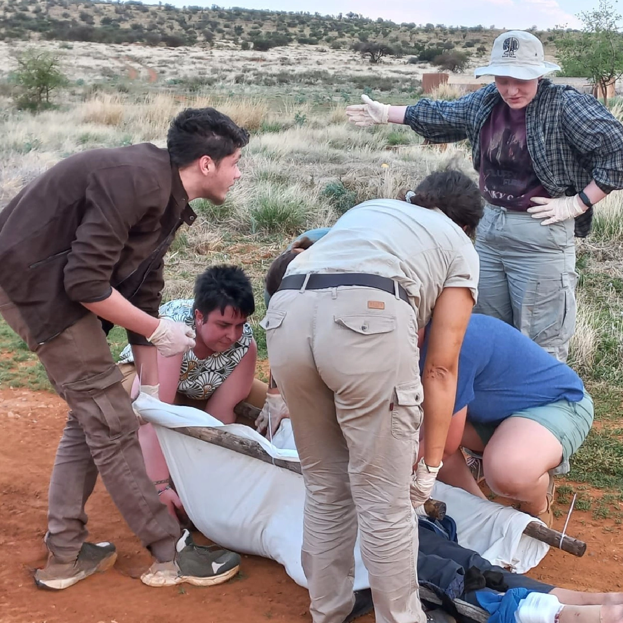 Kukama Wildlife Students