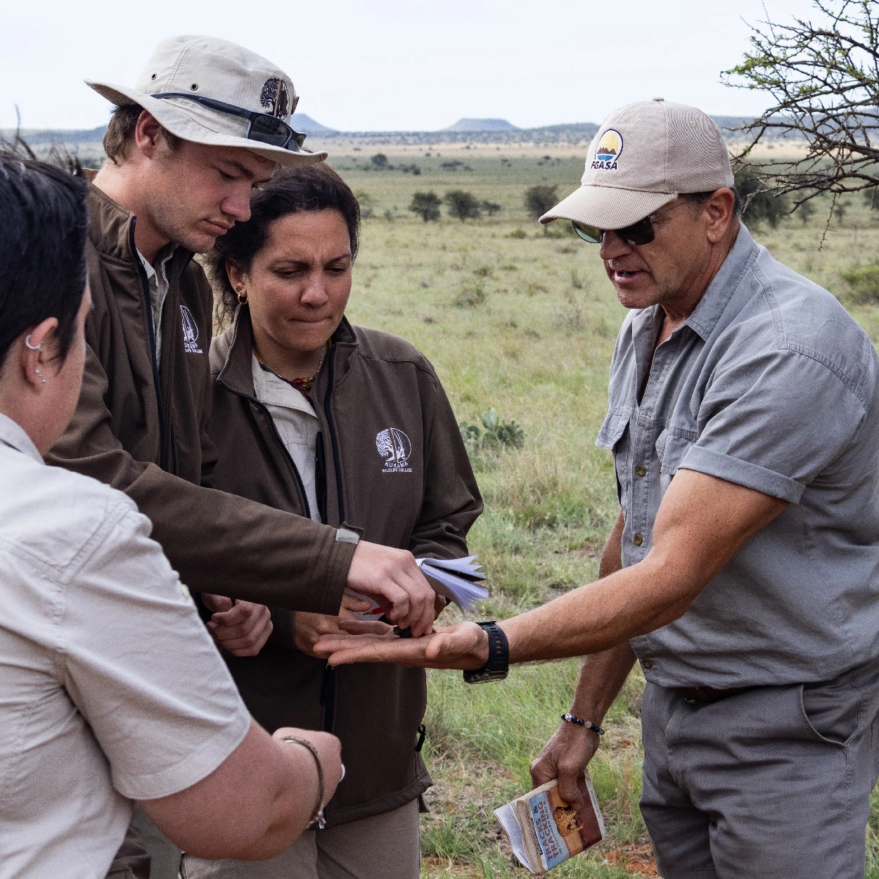 Kukama Wildlife Students
