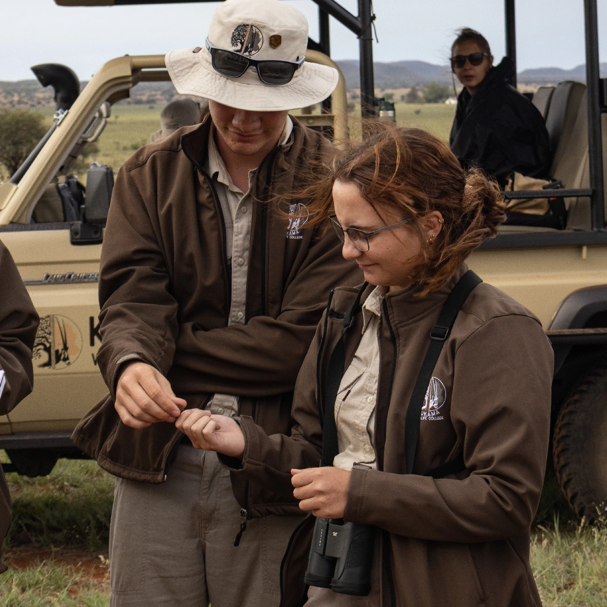Kukama Wildlife Students