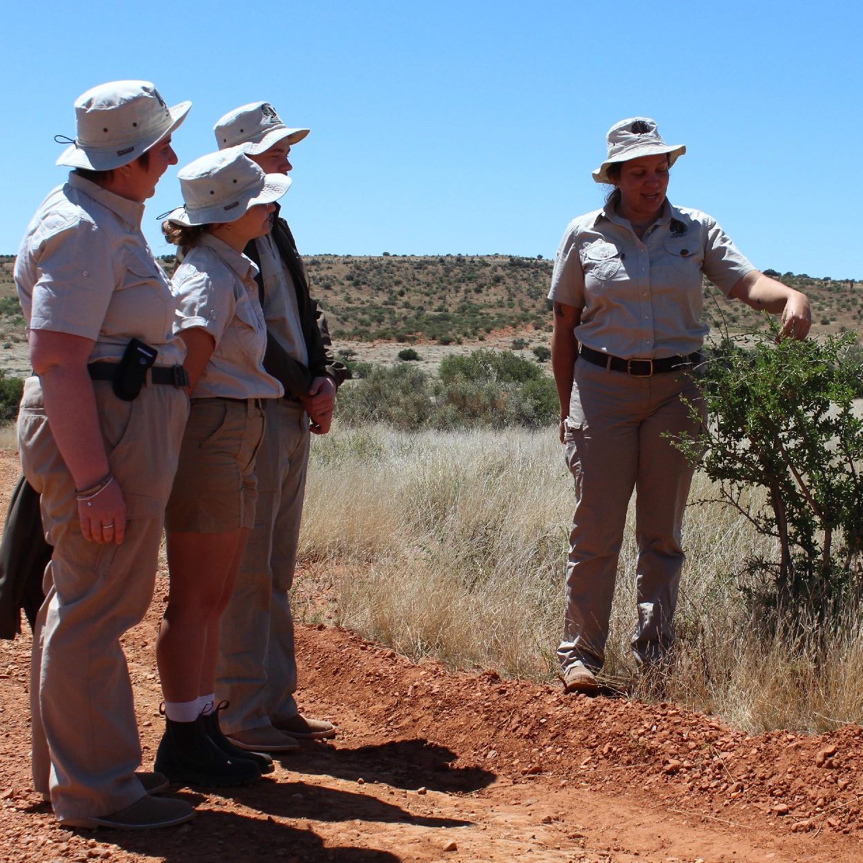 Kukama Wildlife Students