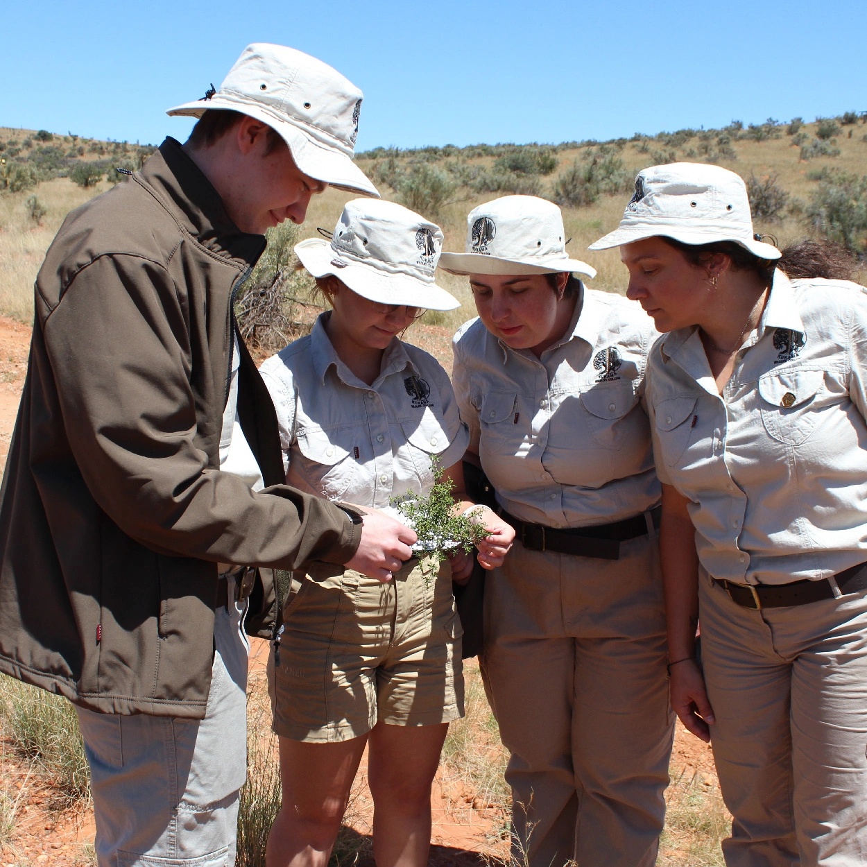 Kukama Wildlife Students