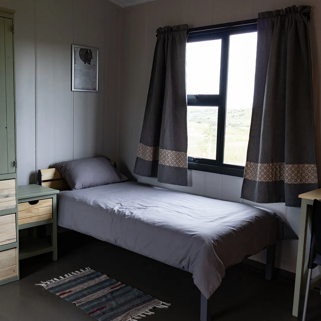 Kukama-Wildlife-College-Accommodation-Single-Bed